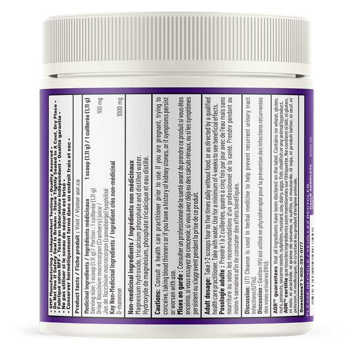 AOR UTI Cleanse Powder