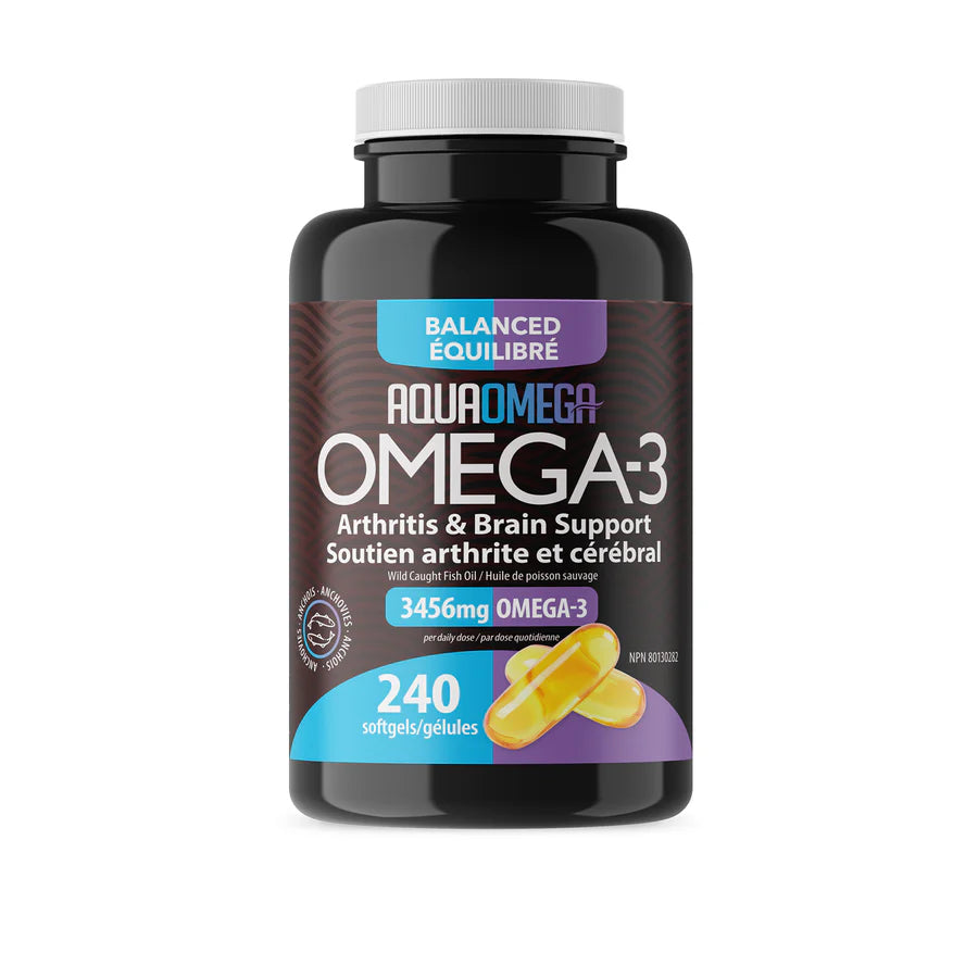 AquaOmega Omega3 Balanaced 3456 mg