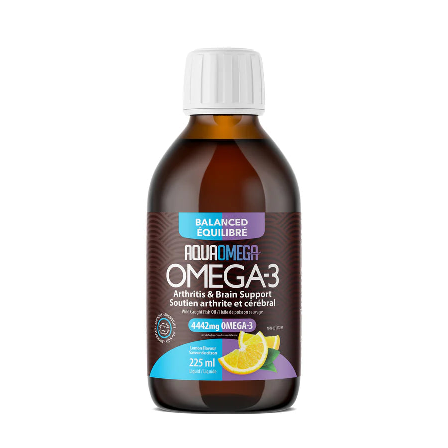 AquaOmega  Omega3 Balanced Liquid