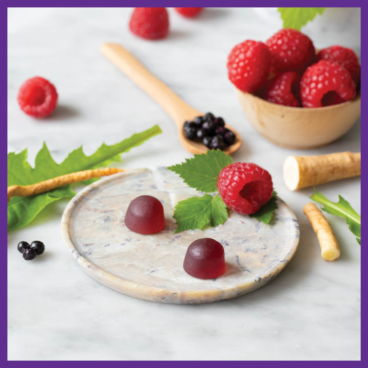 New Chapter® All-Flora™ Probiotic + Prebiotic Gummies