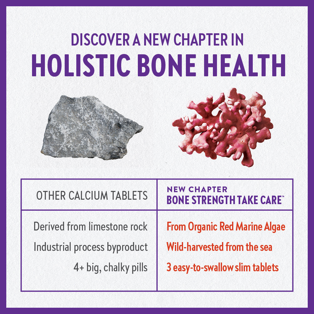 New Chapter® Bone Strength Take Care™