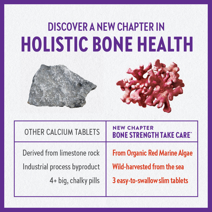 New Chapter® Bone Strength Take Care™