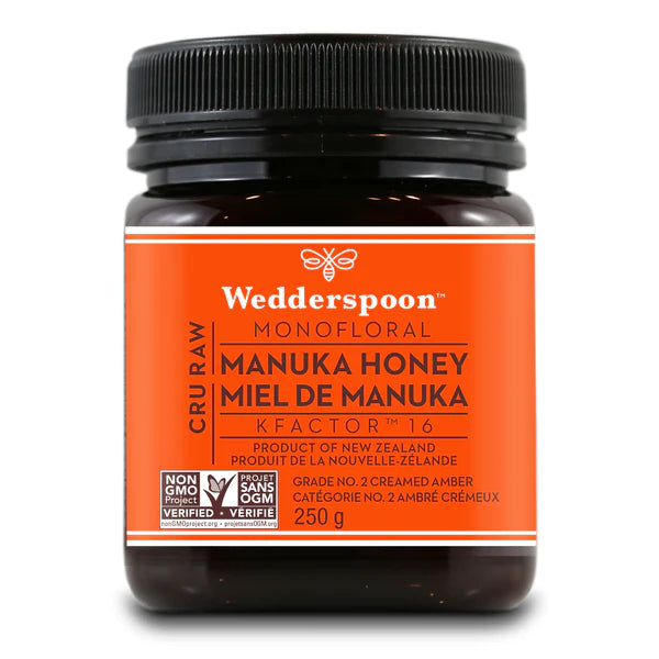 Wedderspoon Manuka Honey KFactor 16