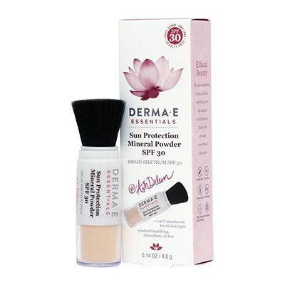 Derma E Essentials Sun Protection Mineral Powder SPF 30 Broad Spectrum