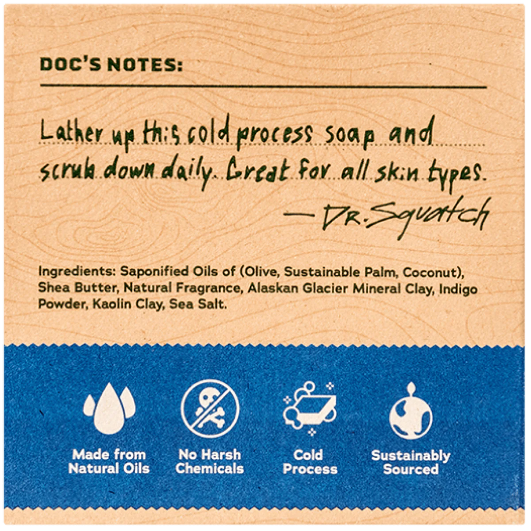 Dr. Squatch Soap Bar Fresh Falls™