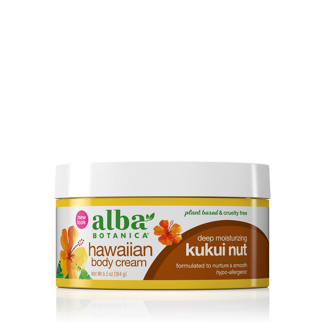 Alba Botanica® Hawaiian deep moisturizing body cream