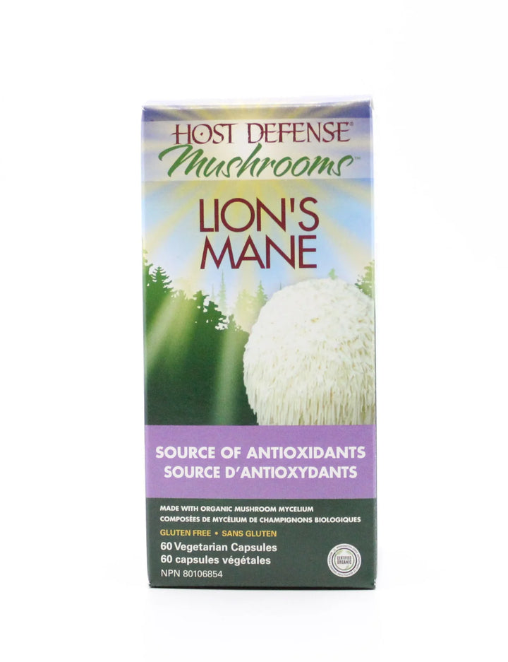 Host Defense  Lion’s Mane Capsules