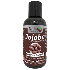 Naka Plat Organic Jojoba Oil