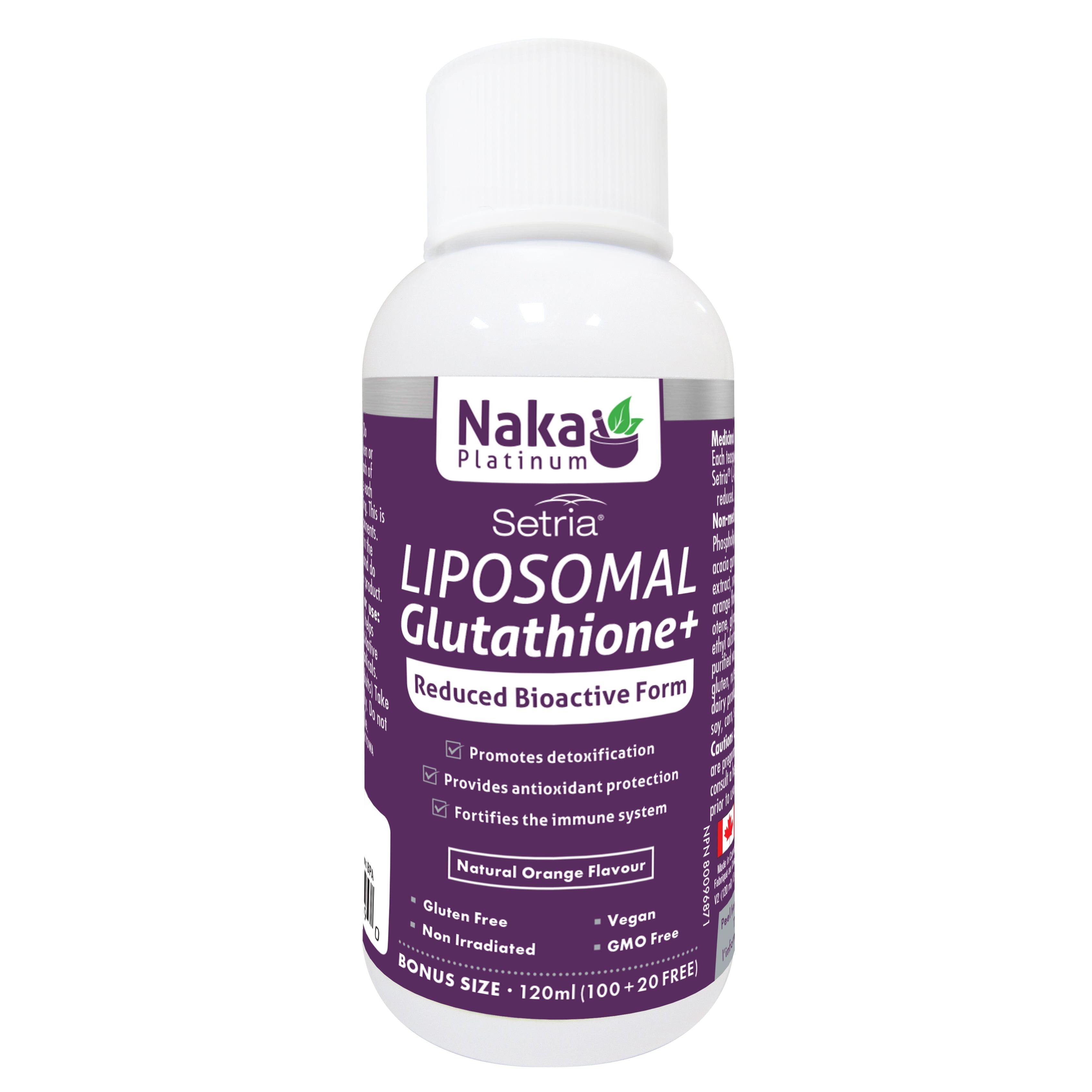 Naka Platinum Liposomal Glutathione Healthtree Naka Platinum Liposomal Glutathione Healthtree