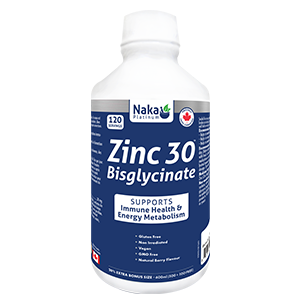 Naka Platinum Zinc 30 Bisglycinate