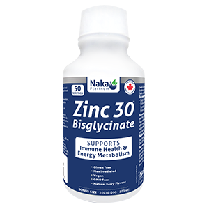 Naka Platinum Zinc 30 Bisglycinate