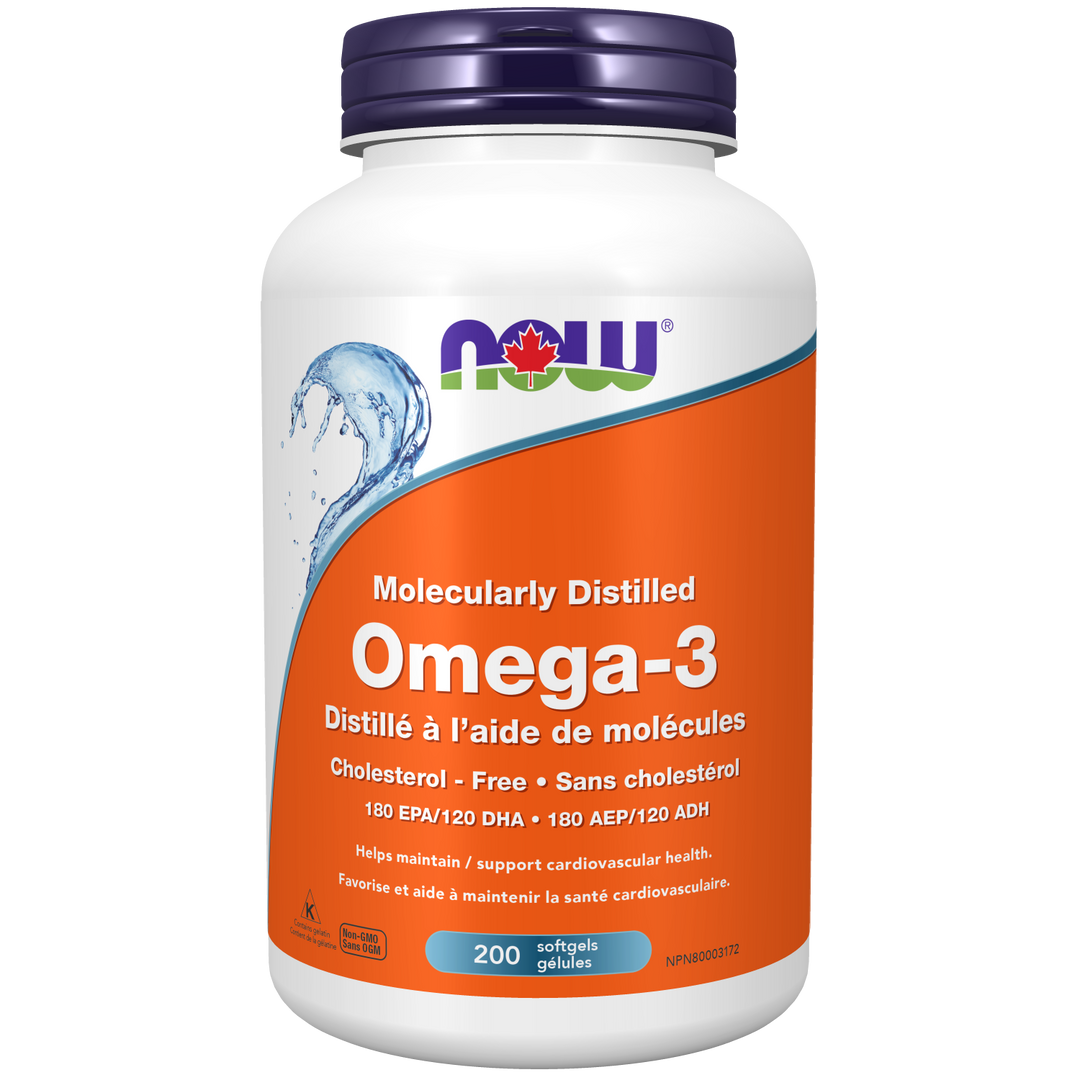NOW® Supplements Omega-3 1,000mg