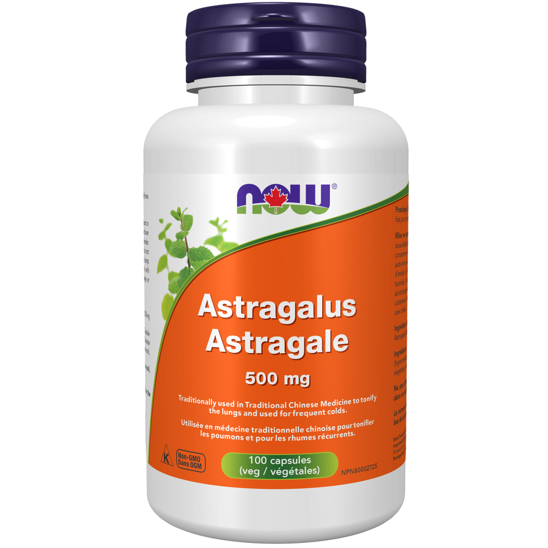 NOW® Supplements Astragalus 500mg