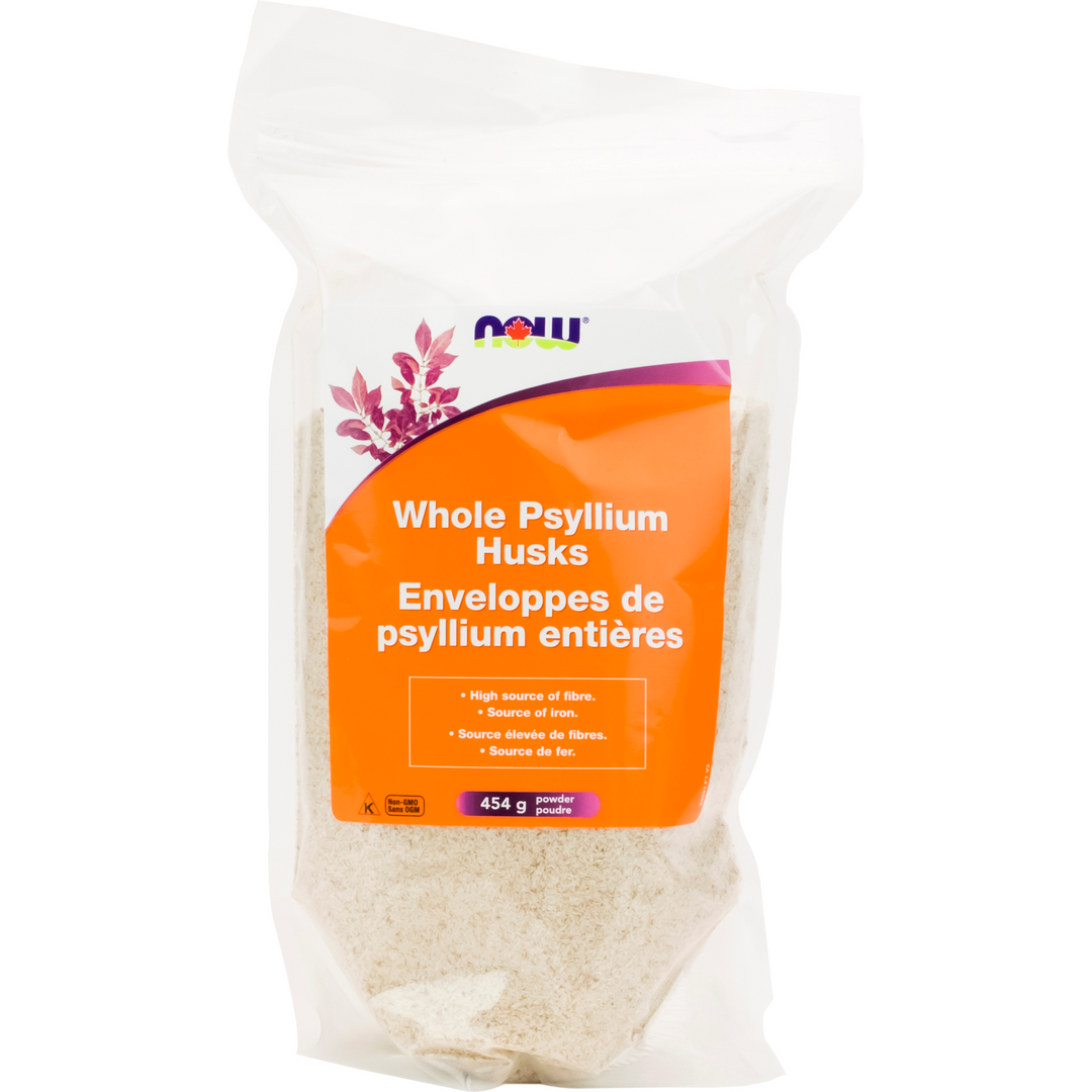 NOW® Supplements Psyllium Husks Whole