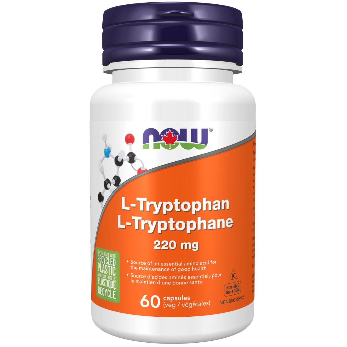 NOW® Supplements L-Tryptophan 220mg – Healthtree