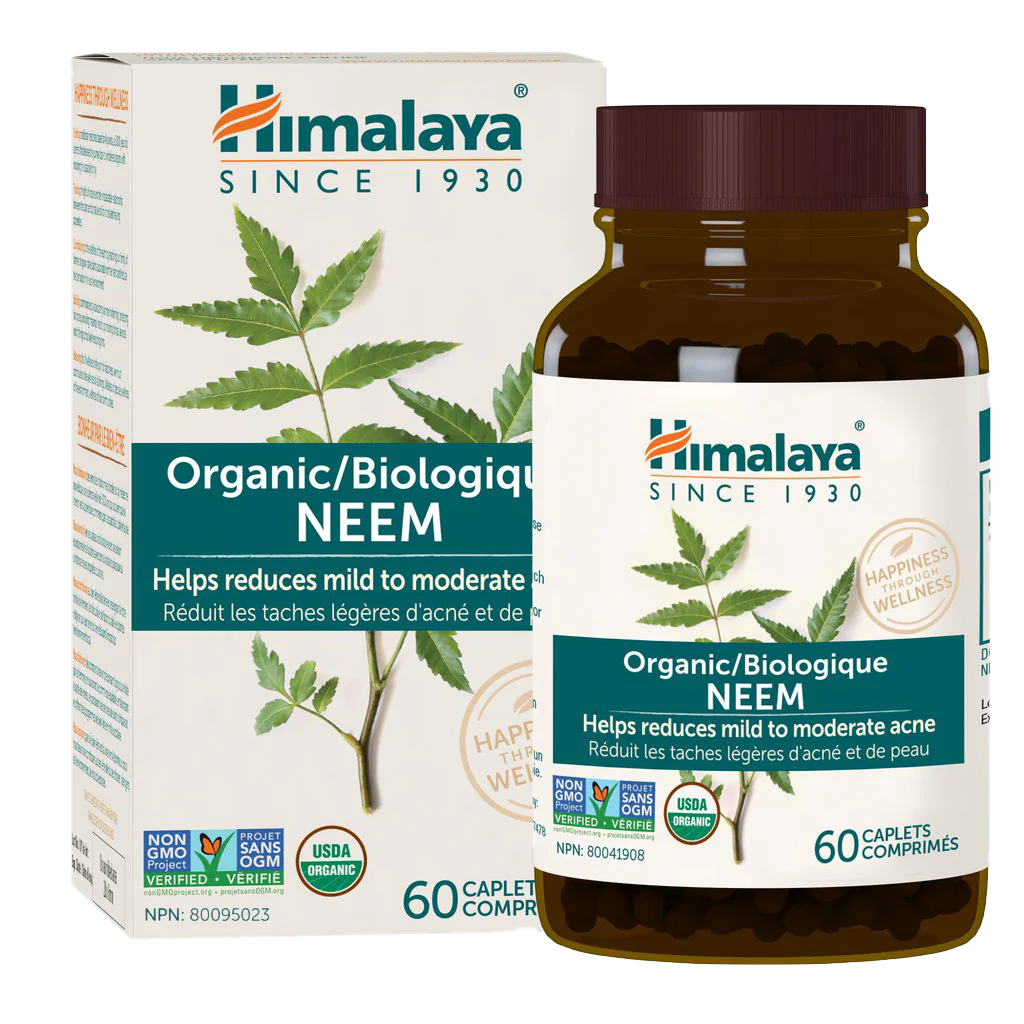 Himalaya Organic Neem Caplets