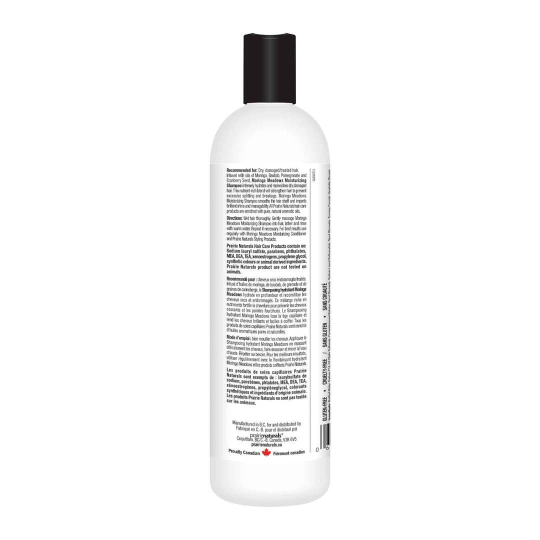 Prairie Naturals Moringa Meadows Shampoo