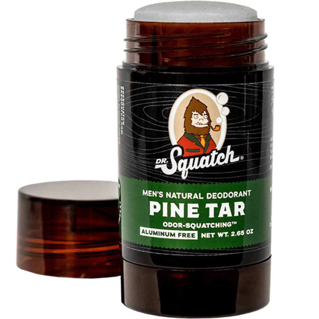 Dr. Squatch Deodorant Pine Tar™