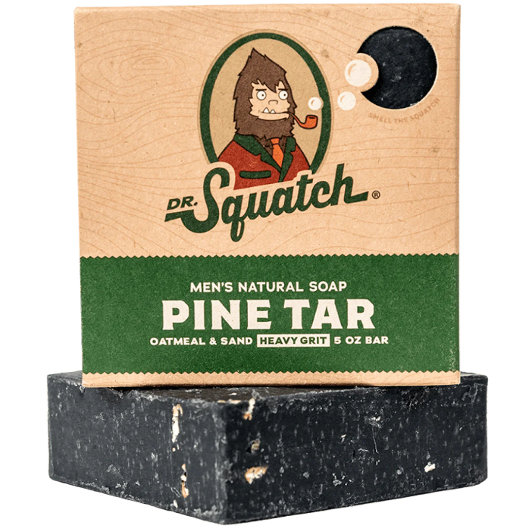 Dr. Squatch Soap Bar Pine Tar™