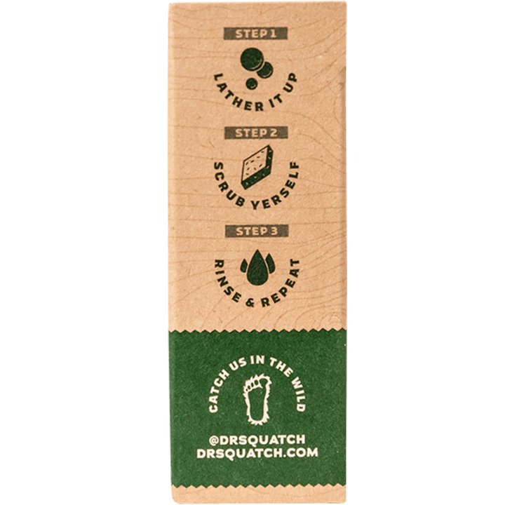 Dr. Squatch Soap Bar Pine Tar™