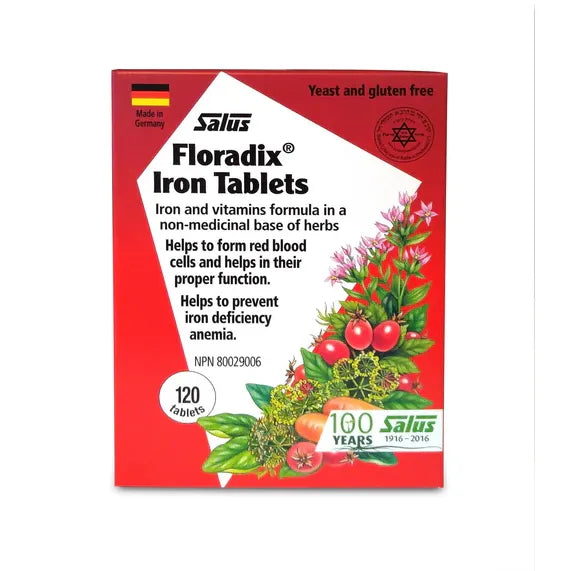 Salus Floradix Iron 120 tablets