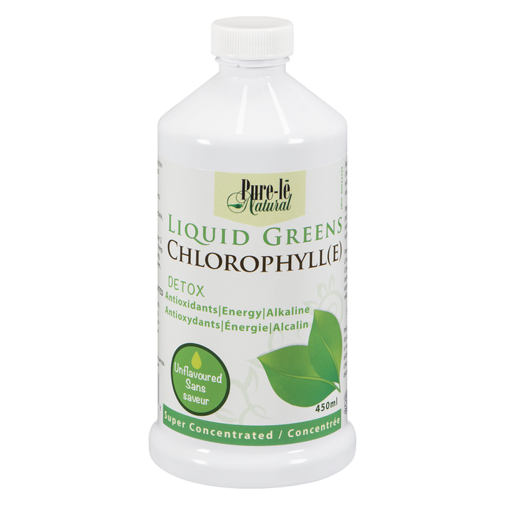 Pure-lē Liquid Greens Chlorophyll Unflavoured