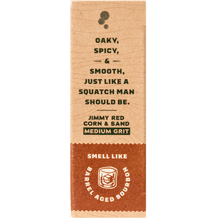 Dr. Squatch Soap Bar Wood Barrel Bourbon™