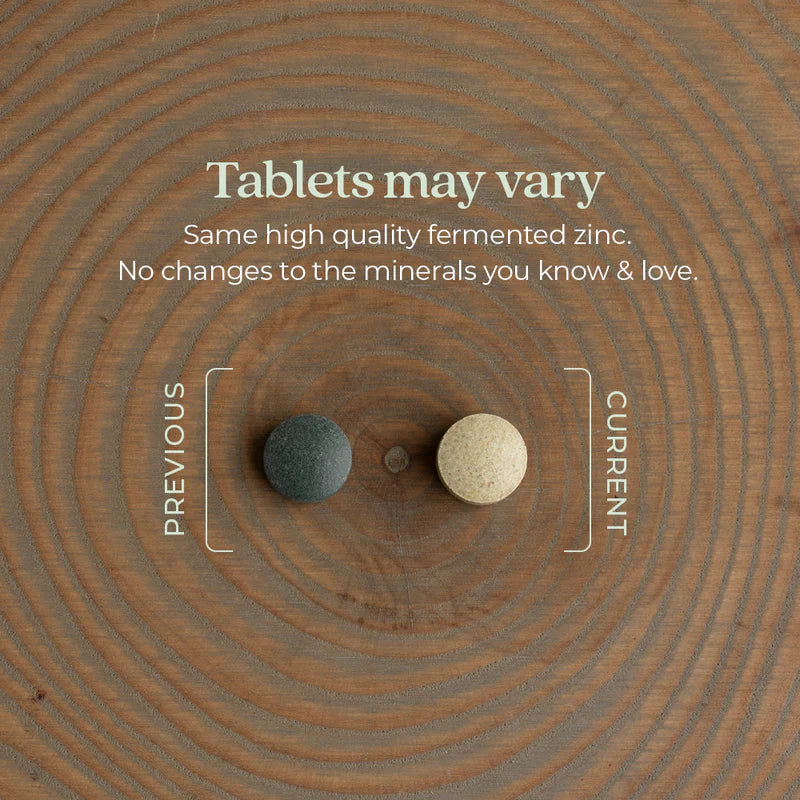 New Chapter® Fermented Zinc Complex