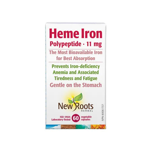 New Roots Heme Iron 11mg