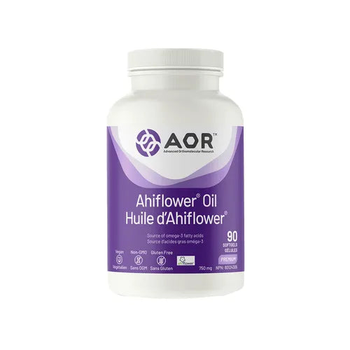AOR Ahiflower Oil Softgels
