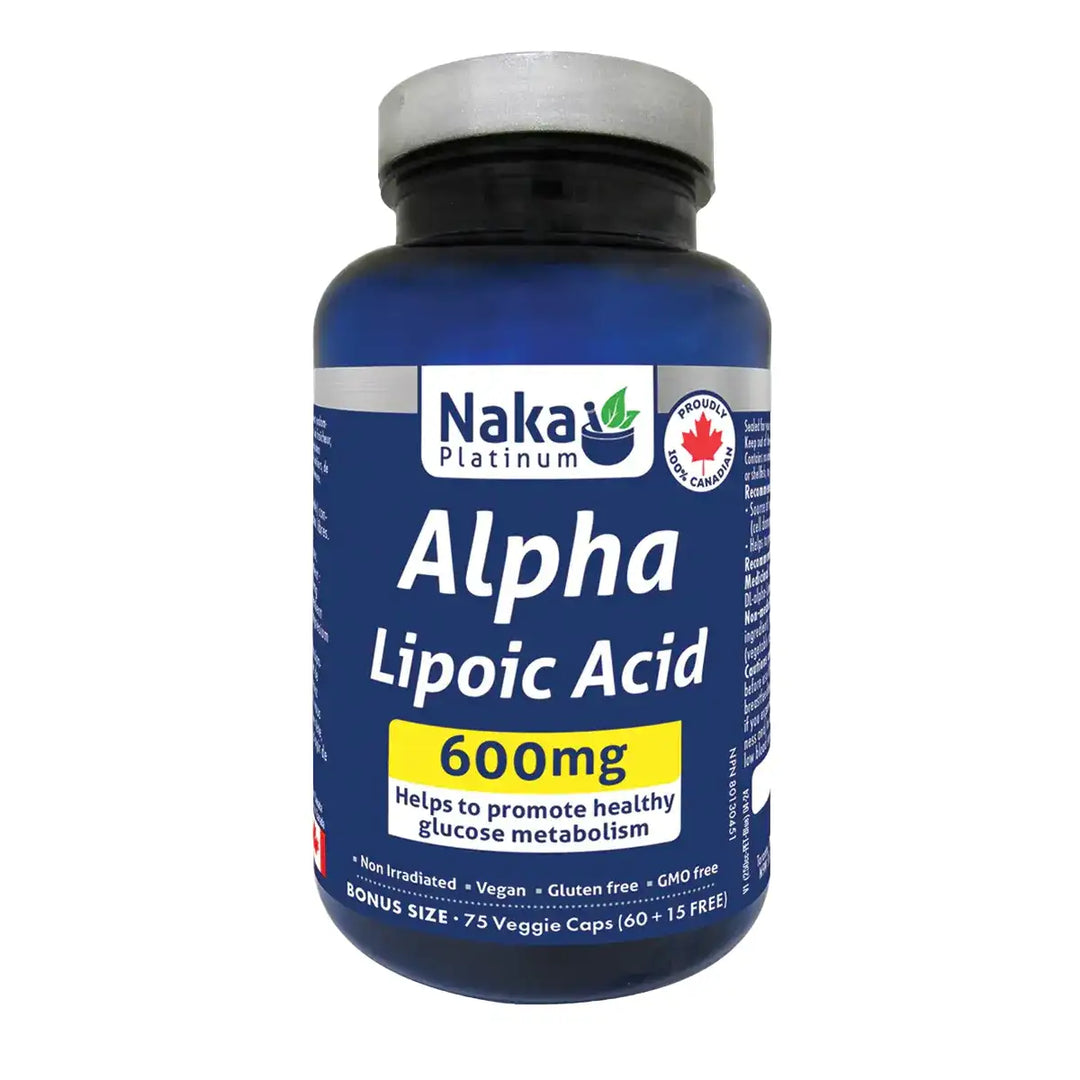 Naka Platinum Alpha Lipoic Acid