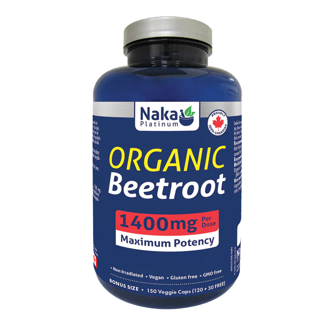 Naka Platinum Organic Beetroot