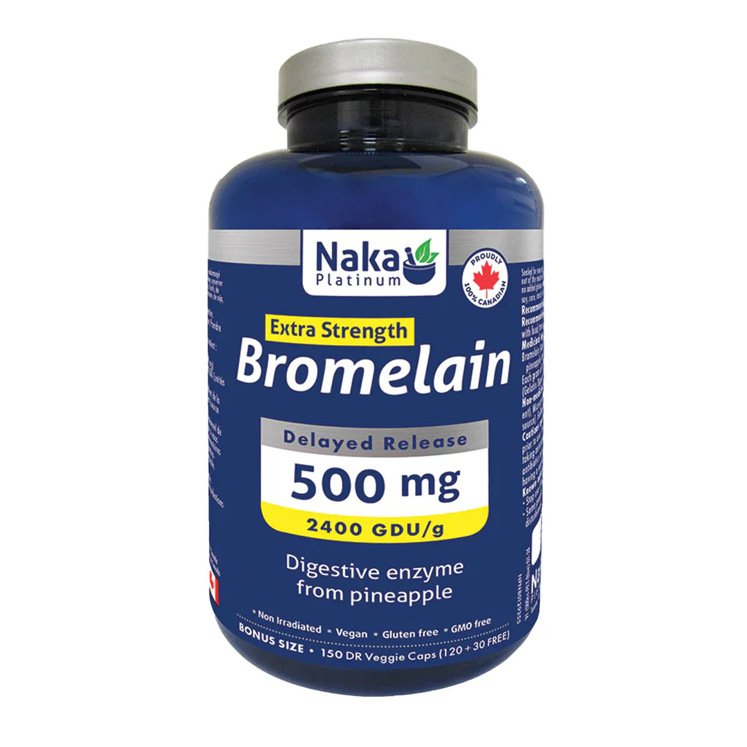 Naka Platinum Bromelain