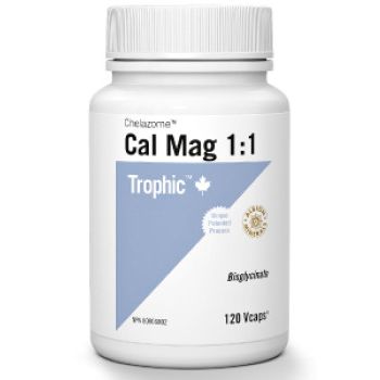 Trophic Chelazome Cal Mag 1:1 vegetarian capsules