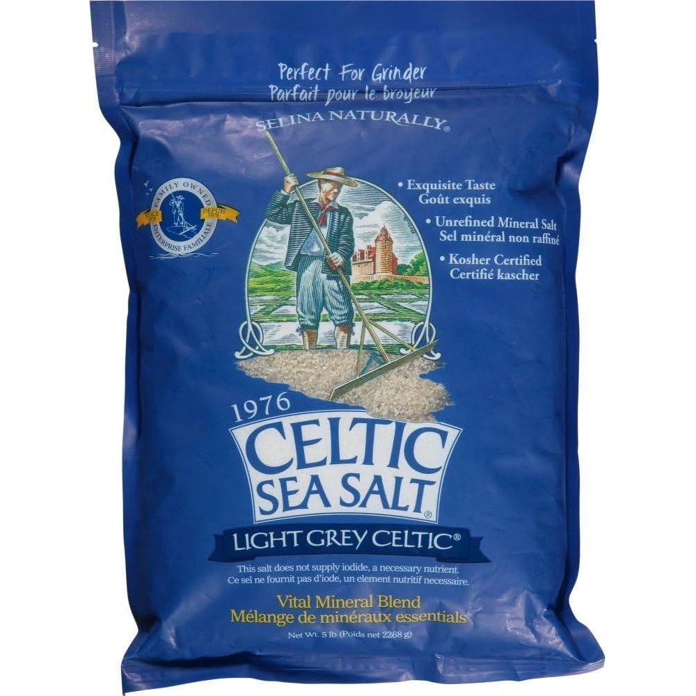 Selina Naturally - Celtic Sea Salt® Light Grey