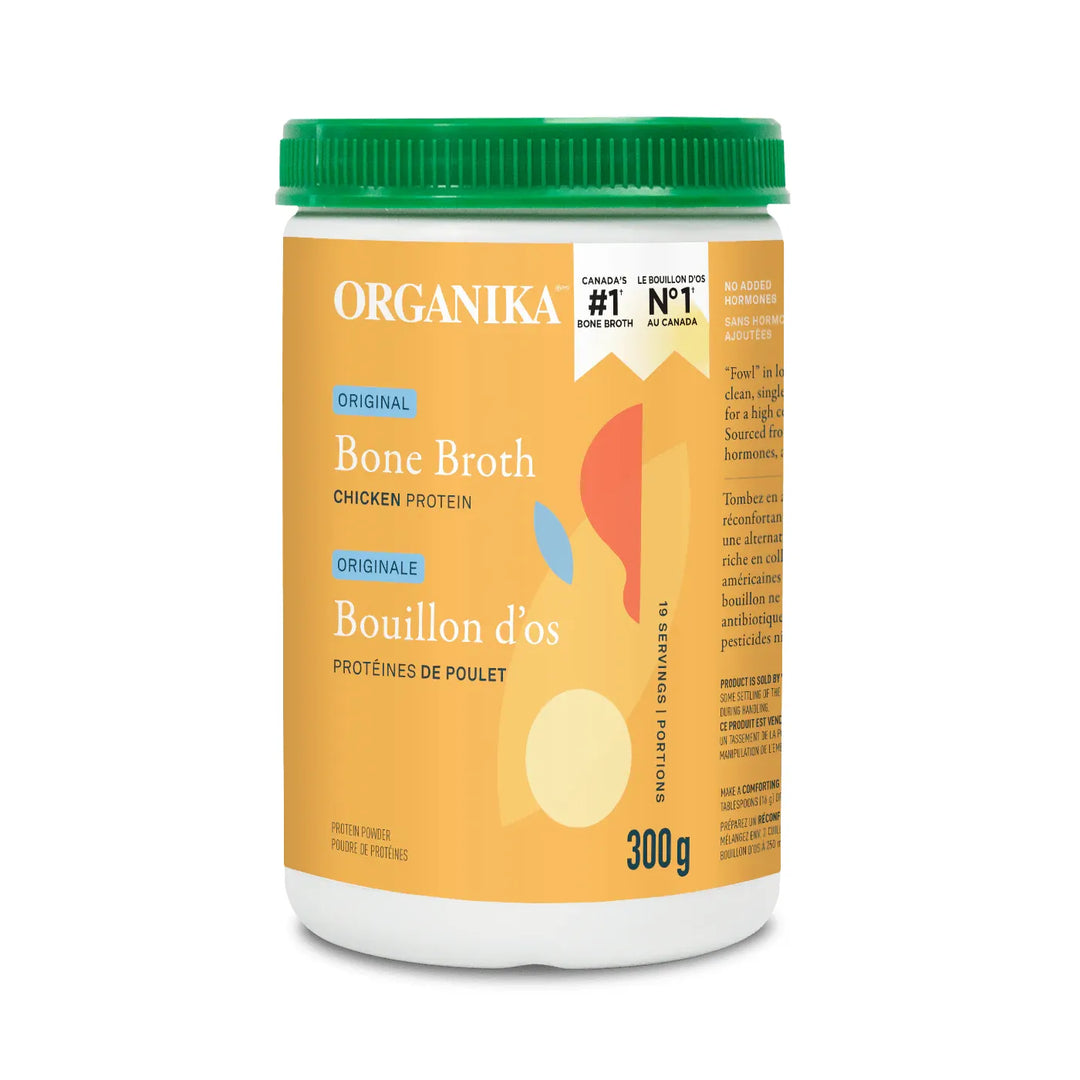 Organika® Chicken Bone Broth Protein Powder