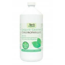 Pure-lē Liquid Greens Chlorophyll Unflavoured