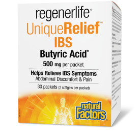 Regenerlife UniqueRelief IBS Butyric Acid 500 mg