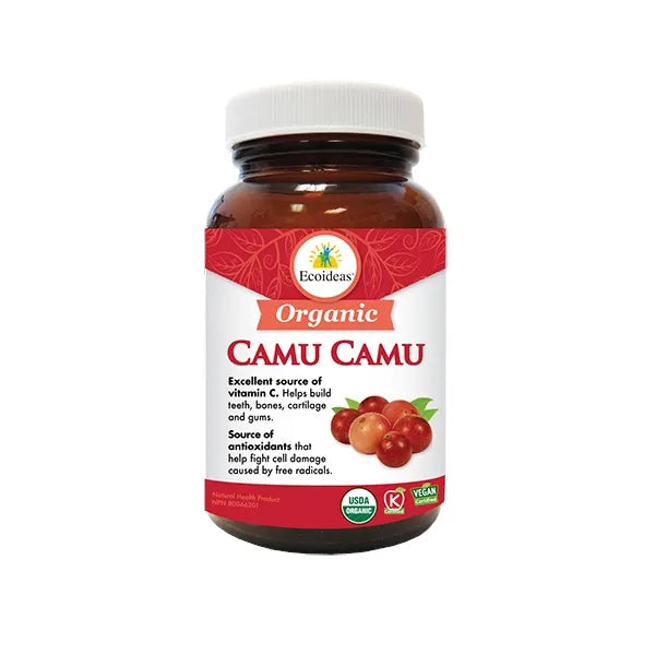 Ecoideas Camu camu 500 mg