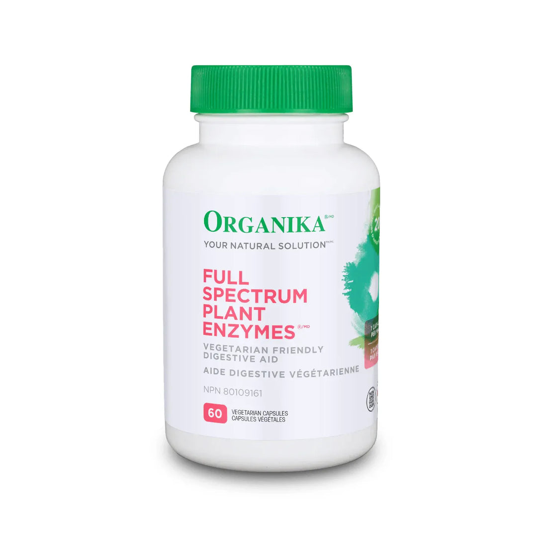 Organika® Full Spectrum Plant Enzymes