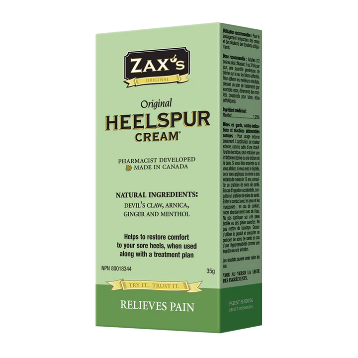 LIQUIDATION - Heel Spur Cream - FINAL SALE/NO RETURNS***