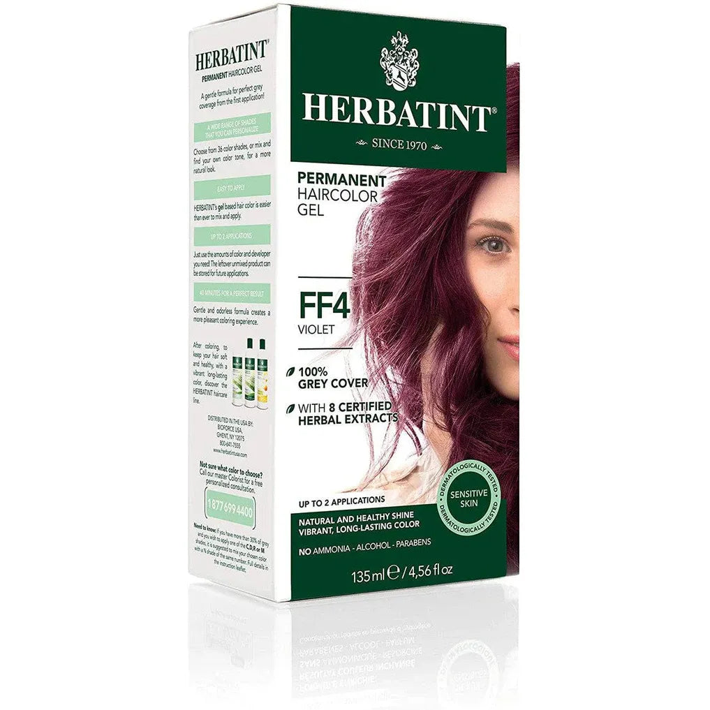 Herbatint Permanent Haircolour Gel FF4 Violet