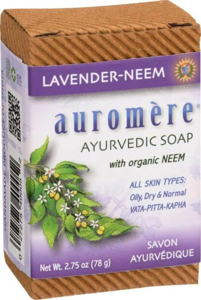 Auromère Ayurvedic Soap Bar 78 g
