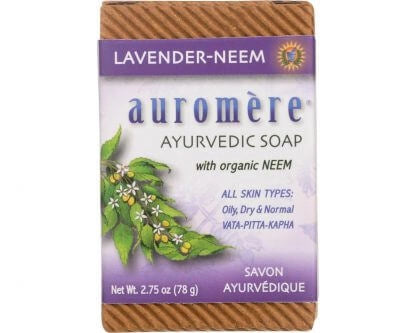 Auromère Ayurvedic Soap Bar 78 g