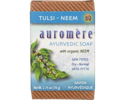 Auromère Ayurvedic Tulsi-Neem Soap
