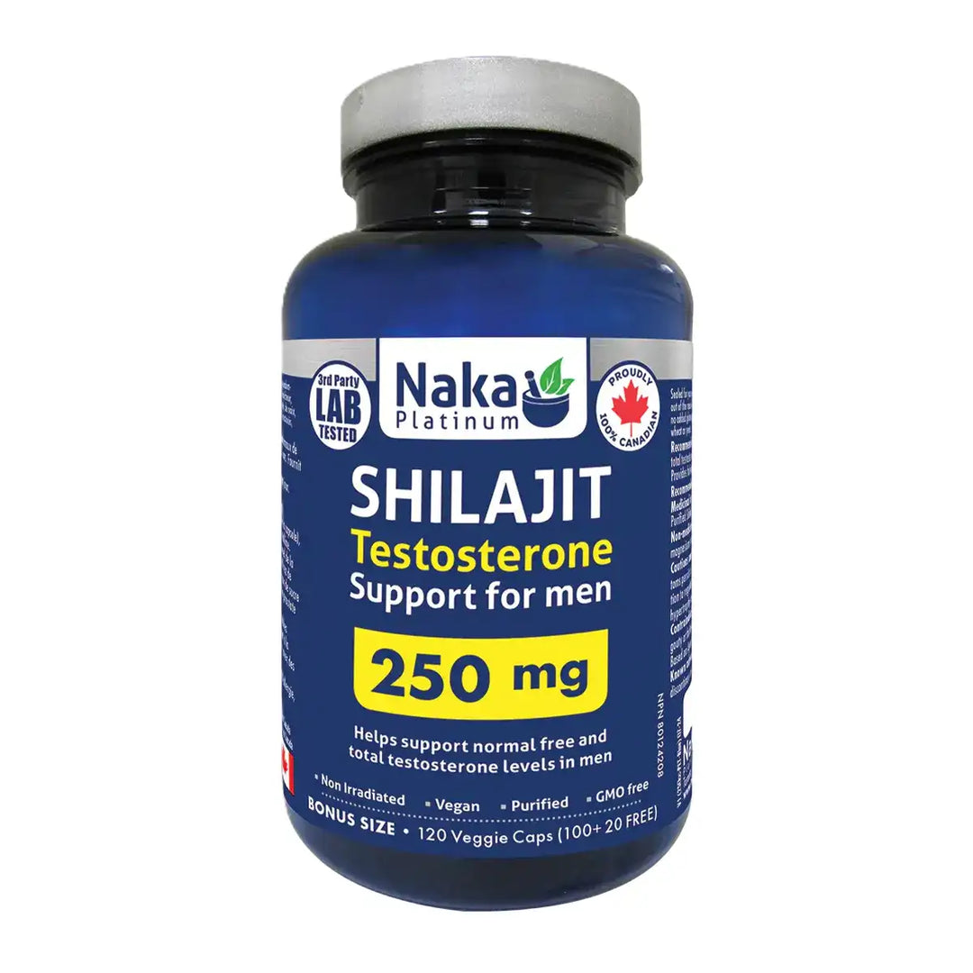 Naka Platinum Shilajit Testosterone