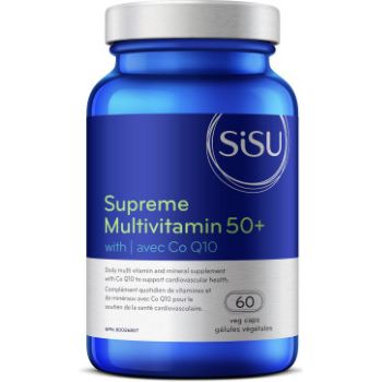 Sisu Supreme Multivitamin 50+
