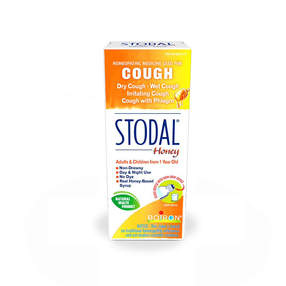 Boiron Stodal Honey Cough Syrup