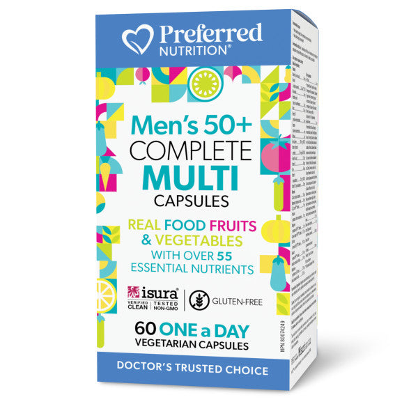 Preferred Nutrition Men’s 50+ Complete Multi