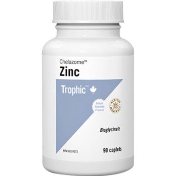 Trophic Chelazome Zinc 15 mg Caplets